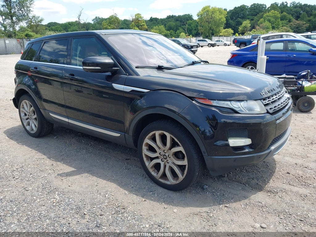 2013 LAND ROVER RANGE ROVER EVOQUE