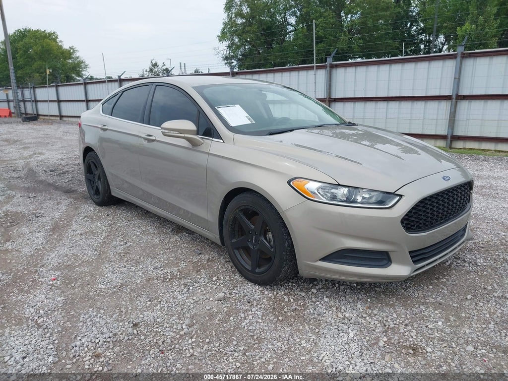 2015 FORD FUSION