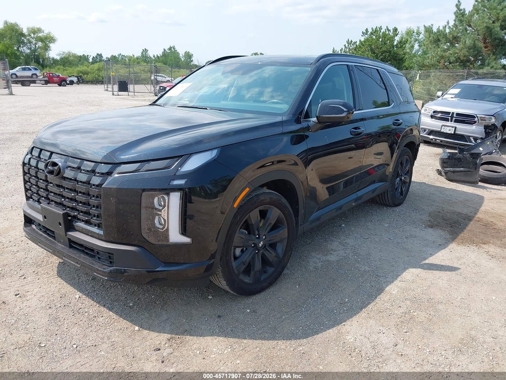 2025 Hyundai Palisade XRT photo 2