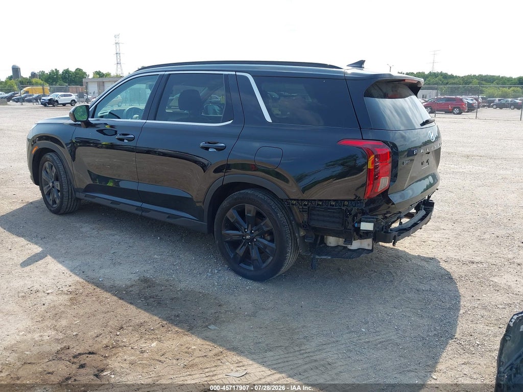 2025 Hyundai Palisade XRT photo 3