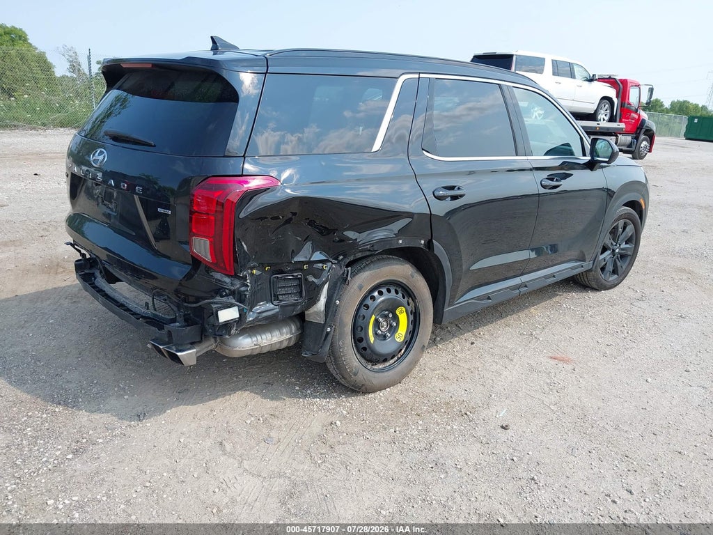 2025 Hyundai Palisade XRT photo 4