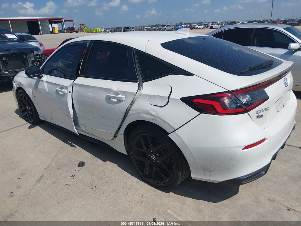 2025 Honda Civic Hybrid Sport photo 3