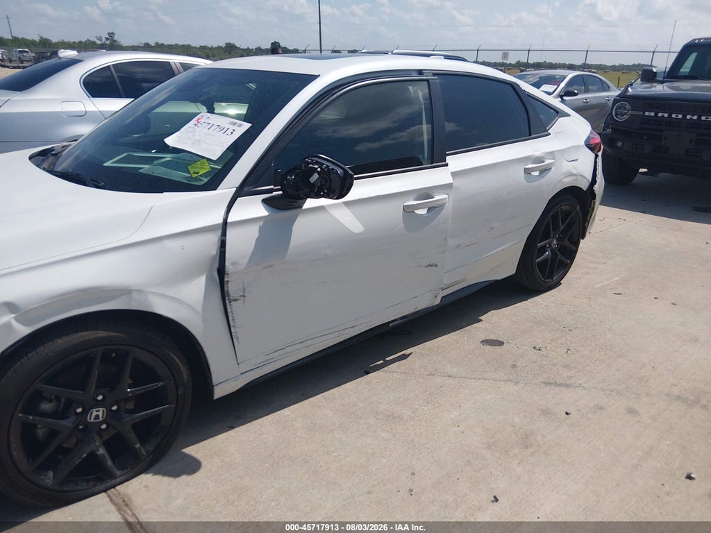 2025 Honda Civic Hybrid Sport photo 6