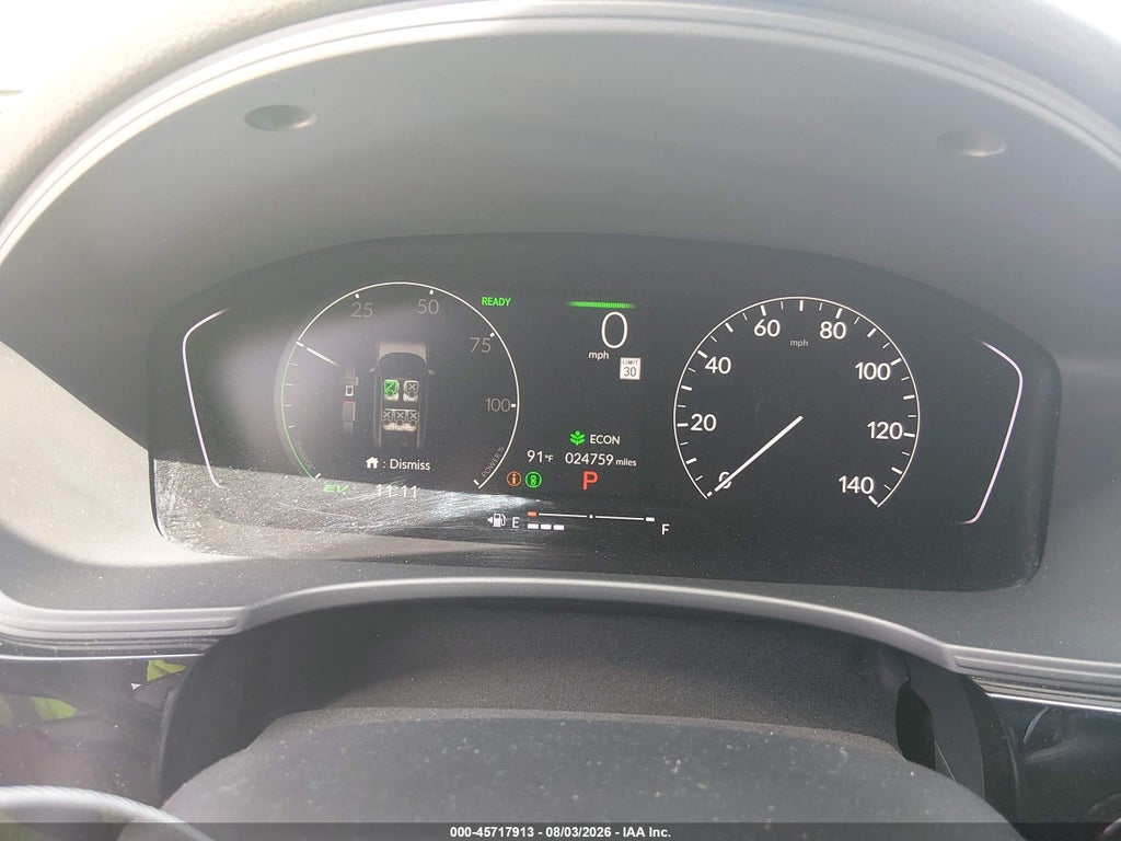 2025 Honda Civic Hybrid Sport photo 7