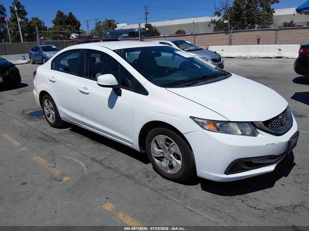 2013 HONDA CIVIC