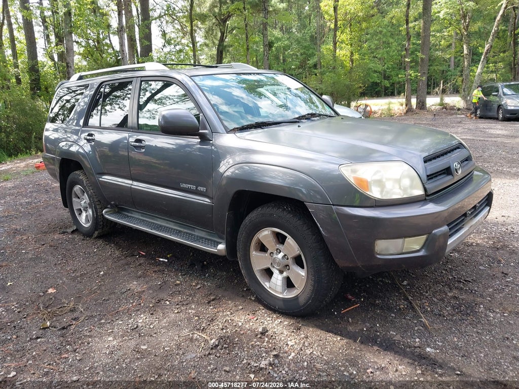 2004 TOYOTA 4RUNNER