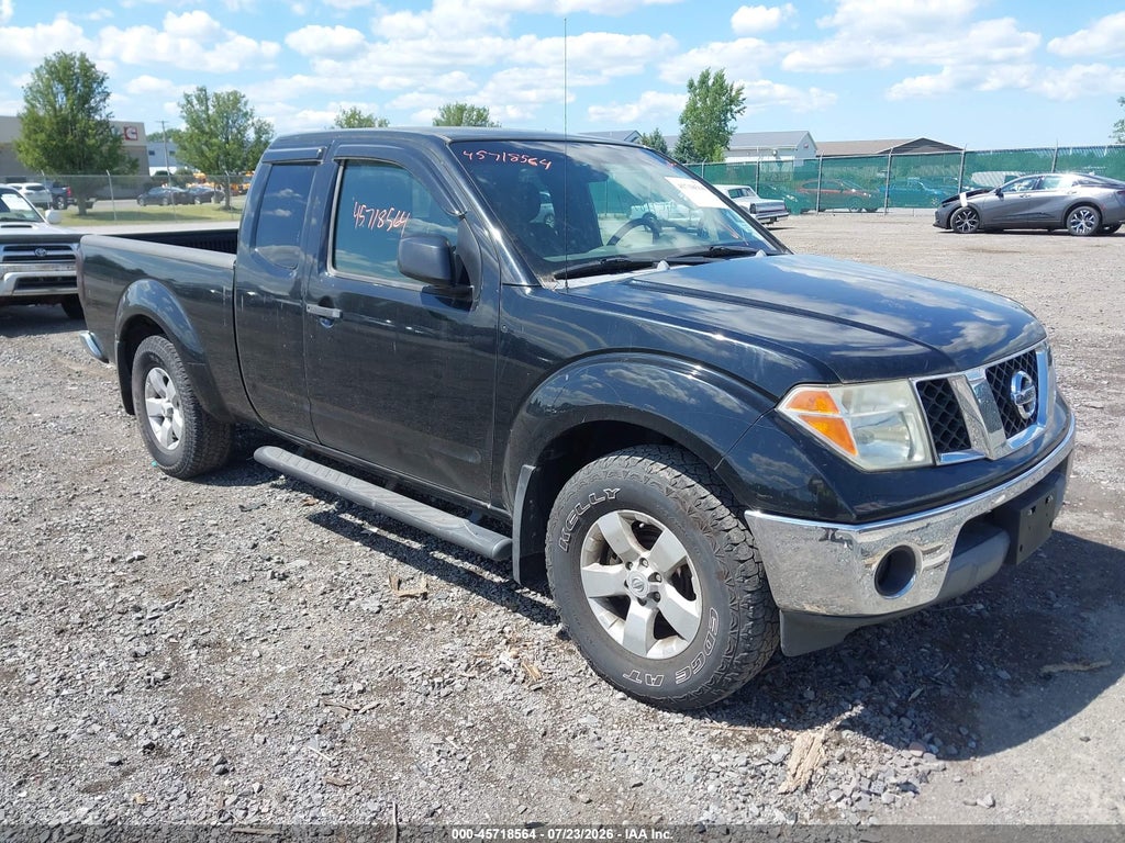 2007 NISSAN FRONTIER