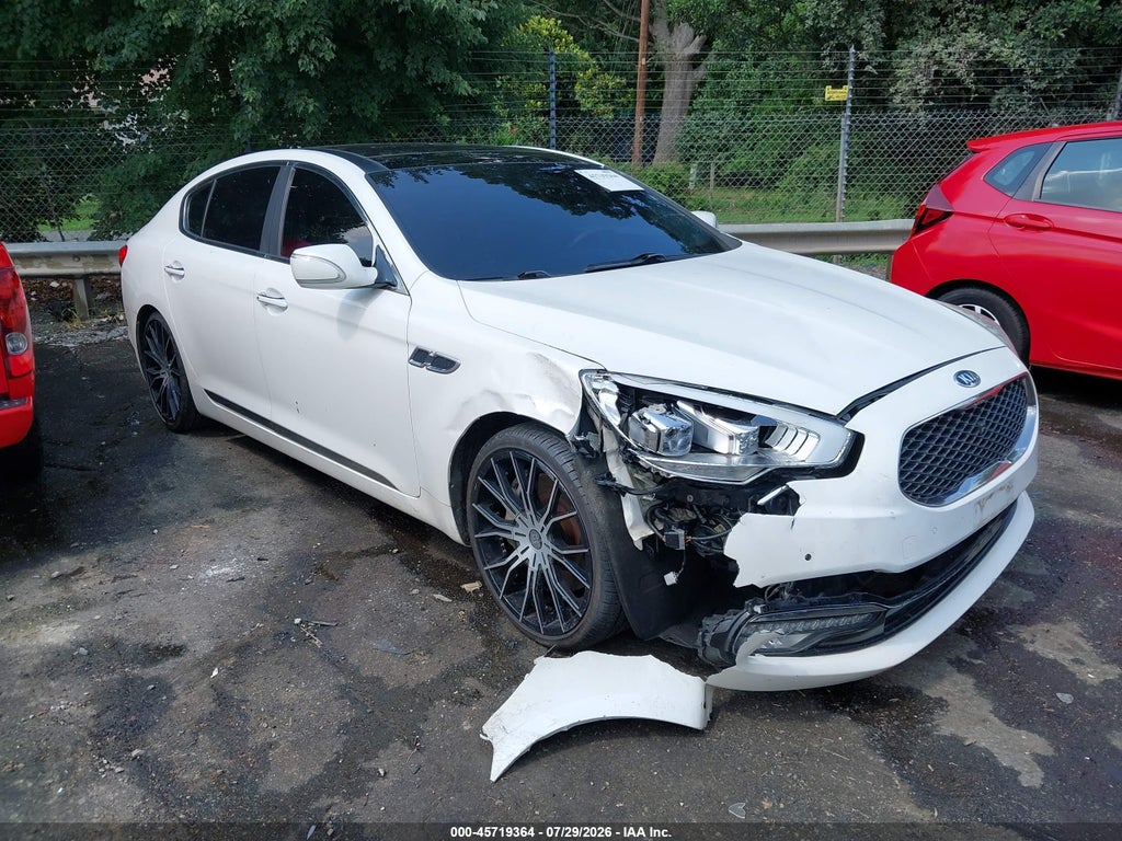 2015 KIA K900 KNALW4D48F6018510
