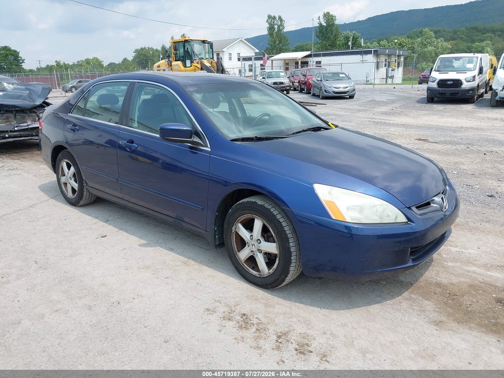 2004 HONDA ACCORD