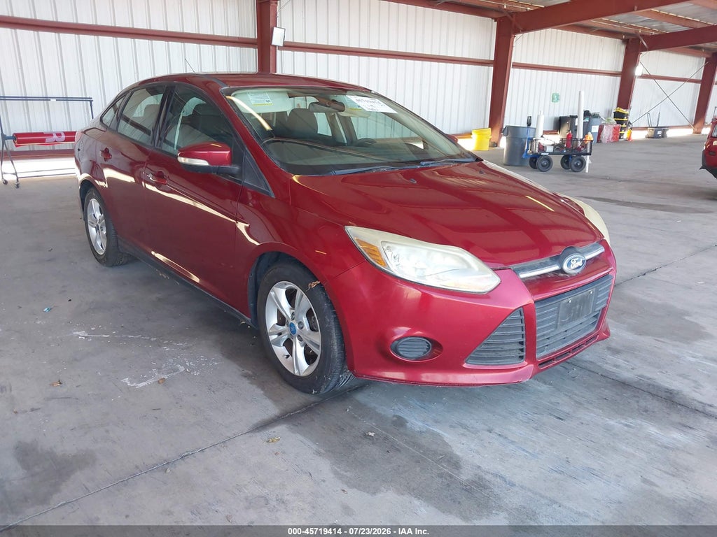 2014 FORD FOCUS