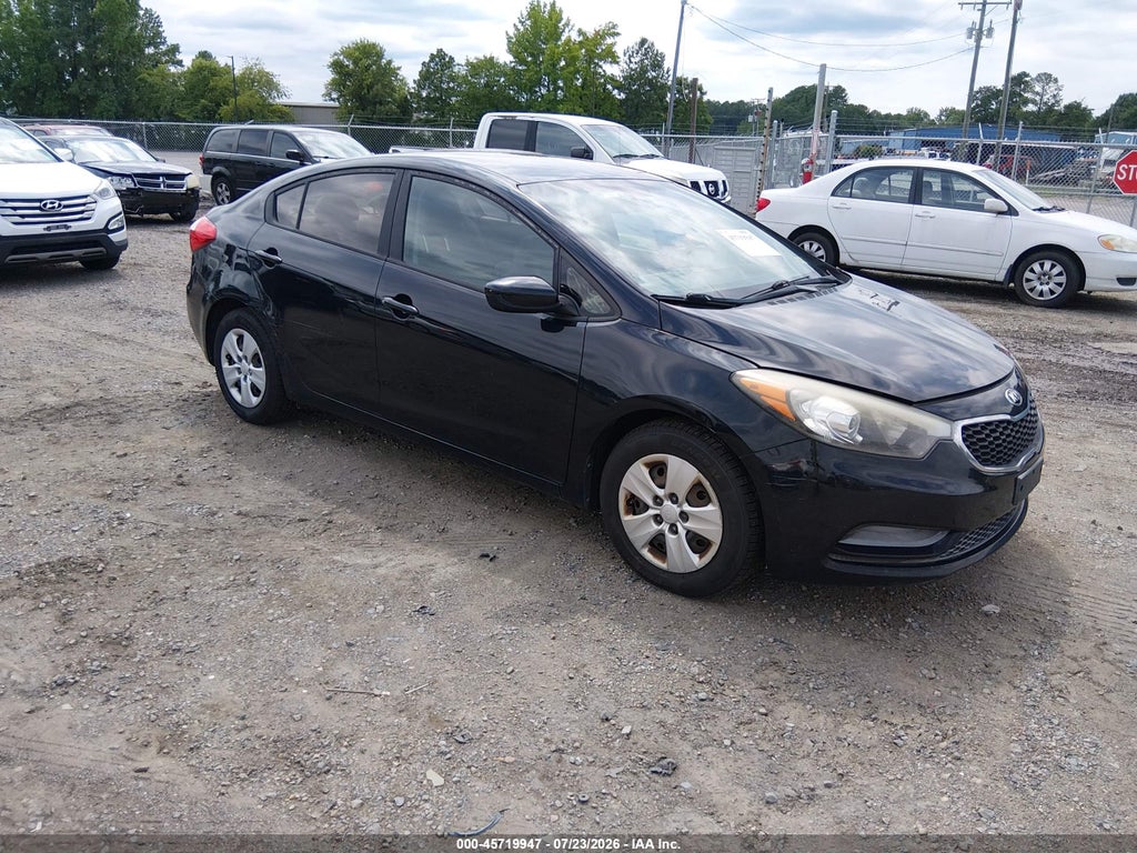 2015 KIA FORTE