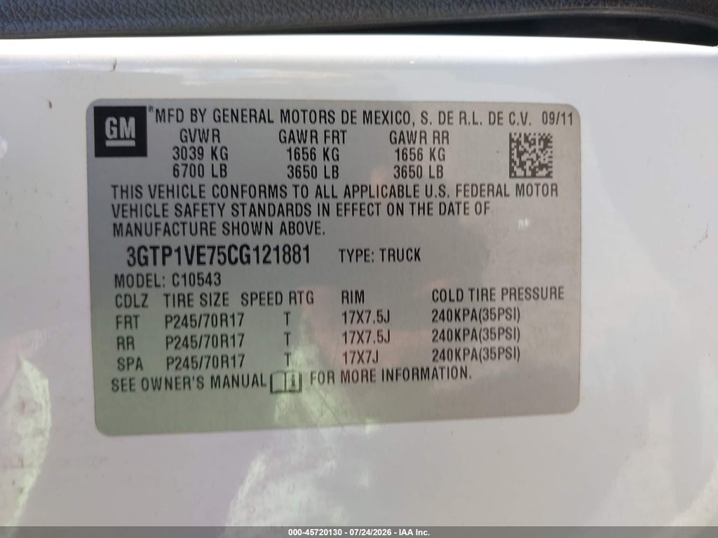 2012 GMC Sierra 1500 Xtra Fuel Economy photo 9