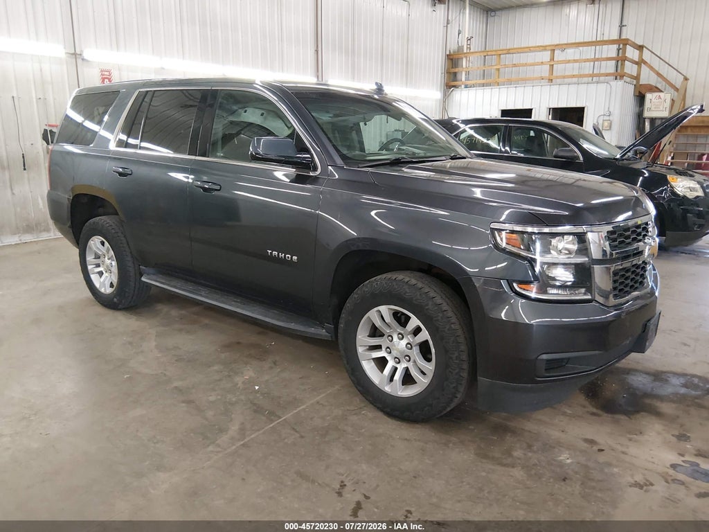 2019 Chevrolet Tahoe LS photo 1