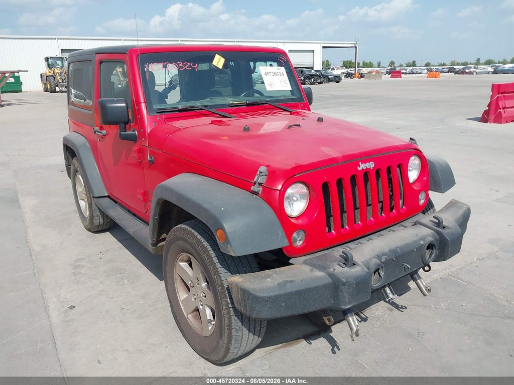 2015 JEEP WRANGLER