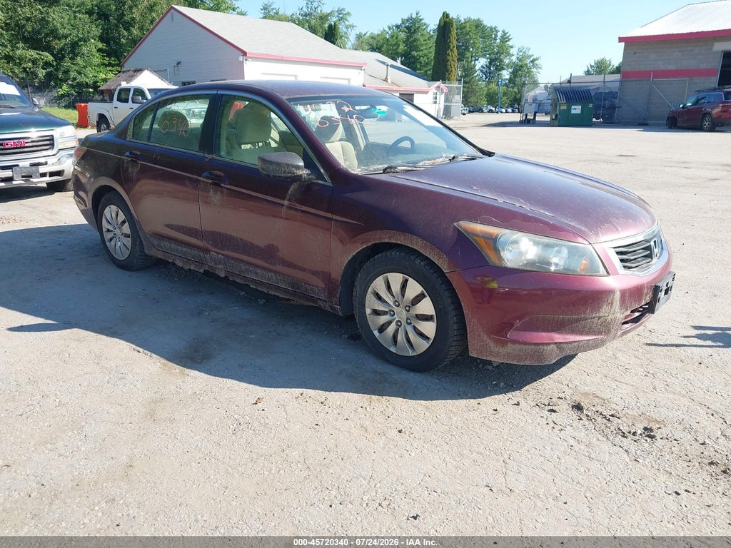 2009 HONDA ACCORD