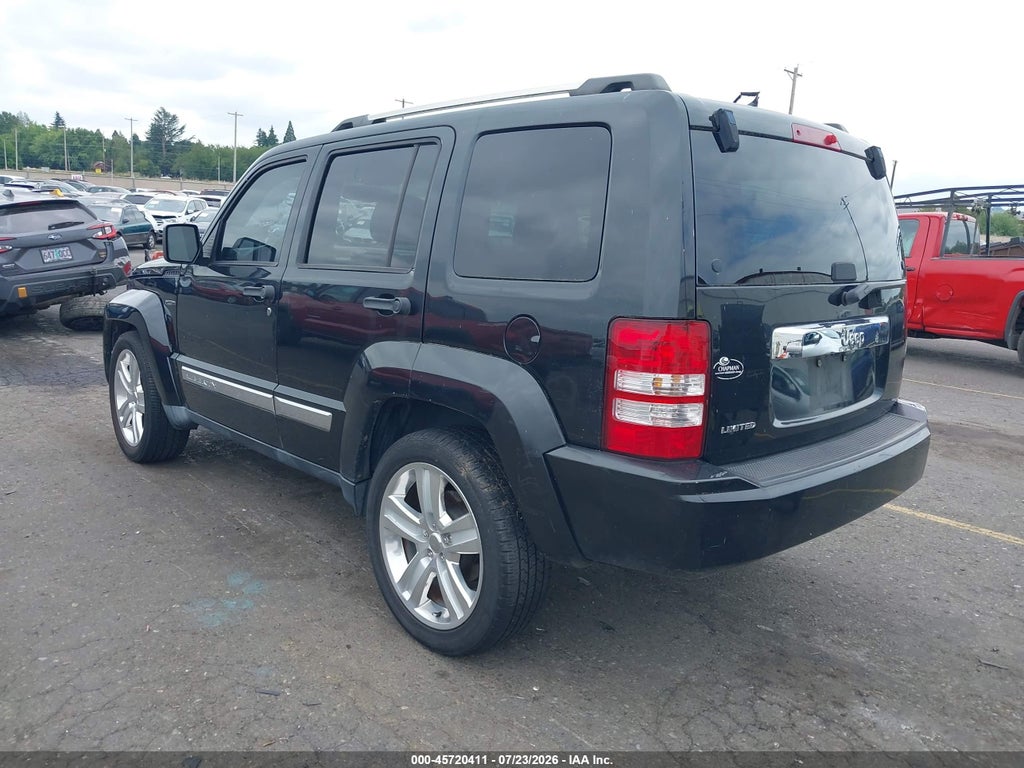 2012 Jeep Liberty Limited JET Edition photo 3