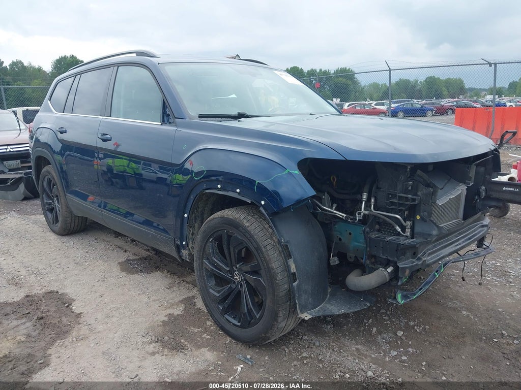 1V2HP2CA4MC500969 2021 VOLKSWAGEN ATLAS photo no. 1