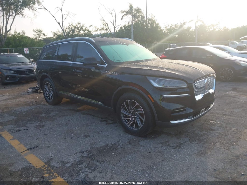 2022 LINCOLN AVIATOR