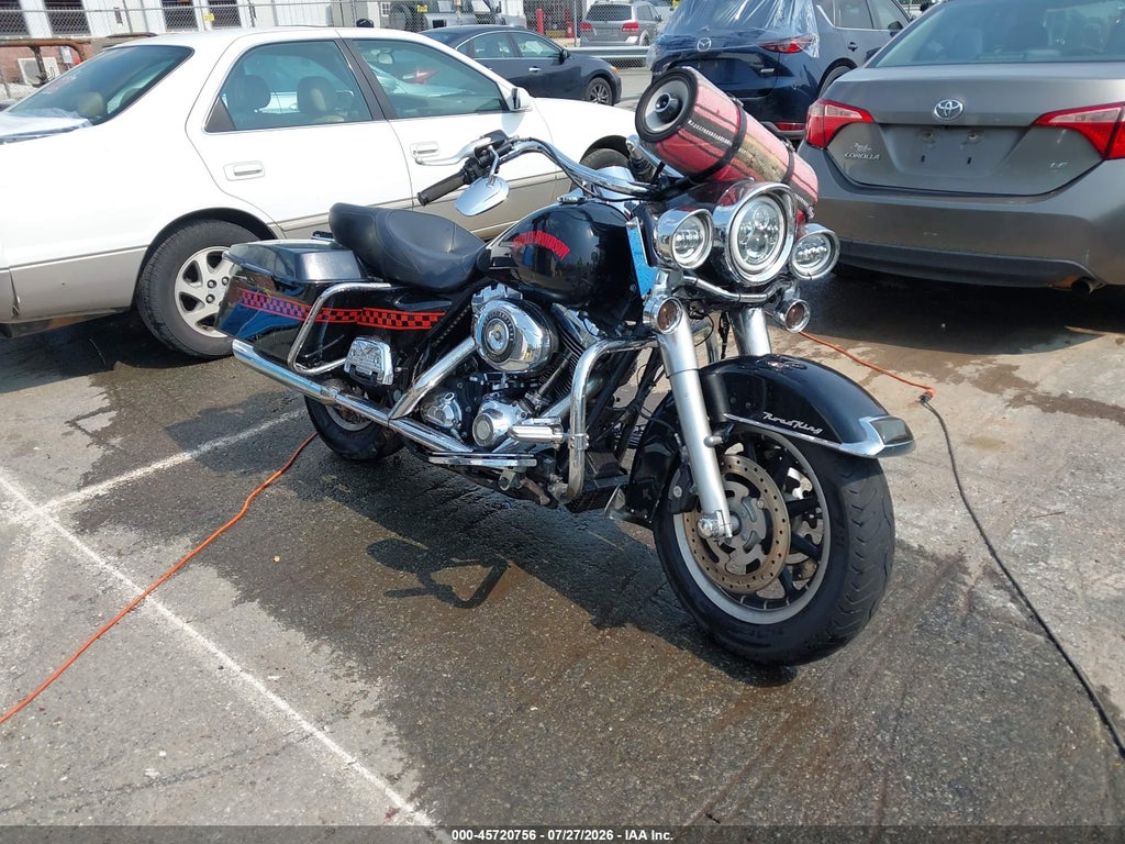 2008 HARLEY-DAVIDSON FLHP 1HD1FHM178Y655367