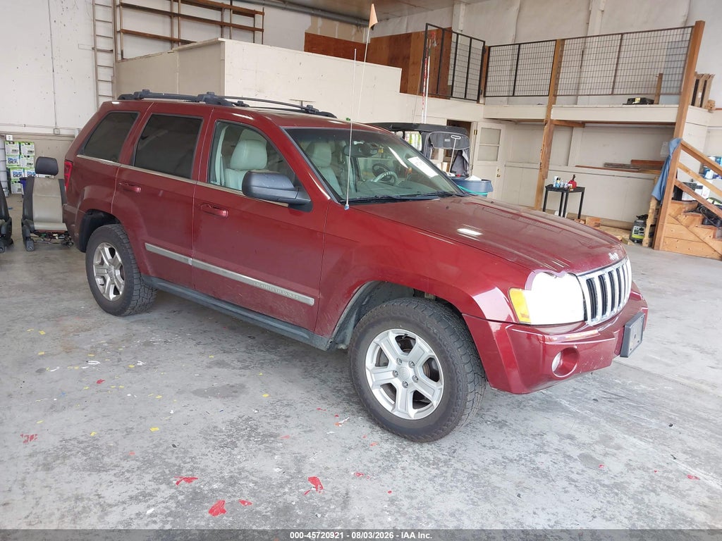 2007 JEEP GRAND CHEROKEE
