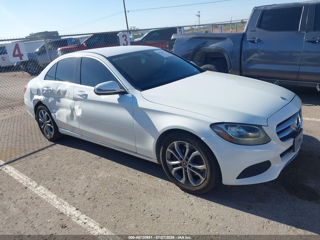 2017 Mercedes-Benz C 300 Luxury/Sport photo 1
