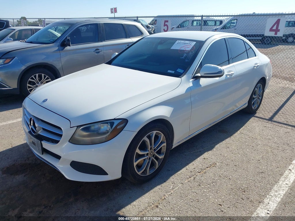 2017 Mercedes-Benz C 300 Luxury/Sport photo 2