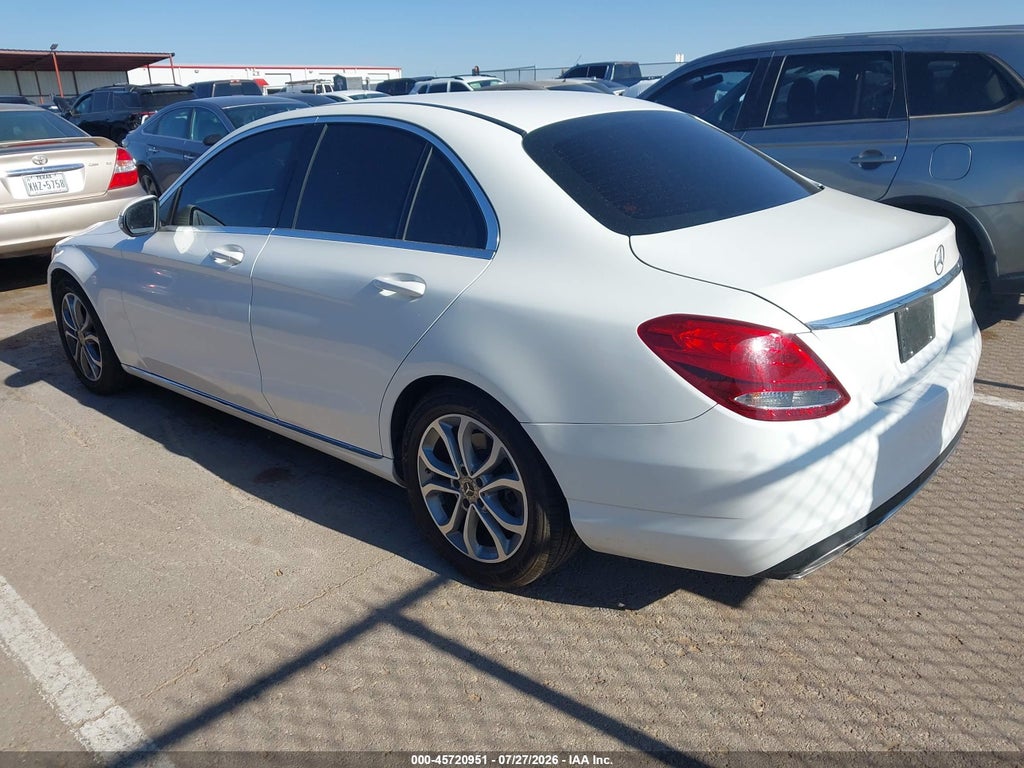 2017 Mercedes-Benz C 300 Luxury/Sport photo 3