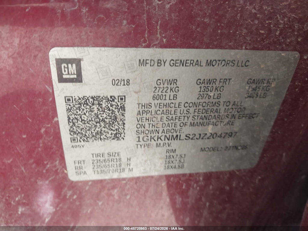 2018 GMC Acadia SLT-1 photo 9