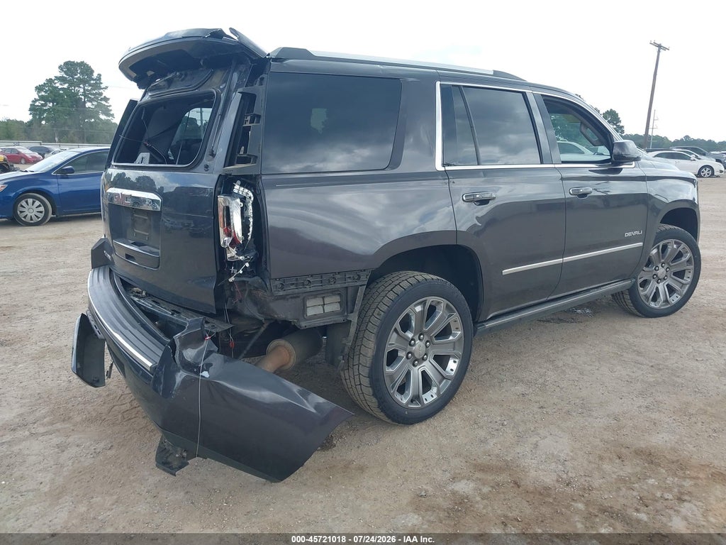 2015 GMC Yukon Denali photo 4