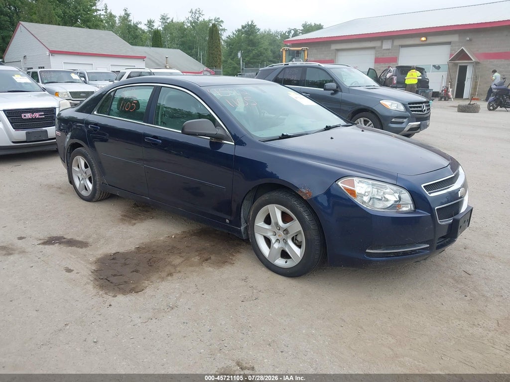 2009 CHEVROLET MALIBU