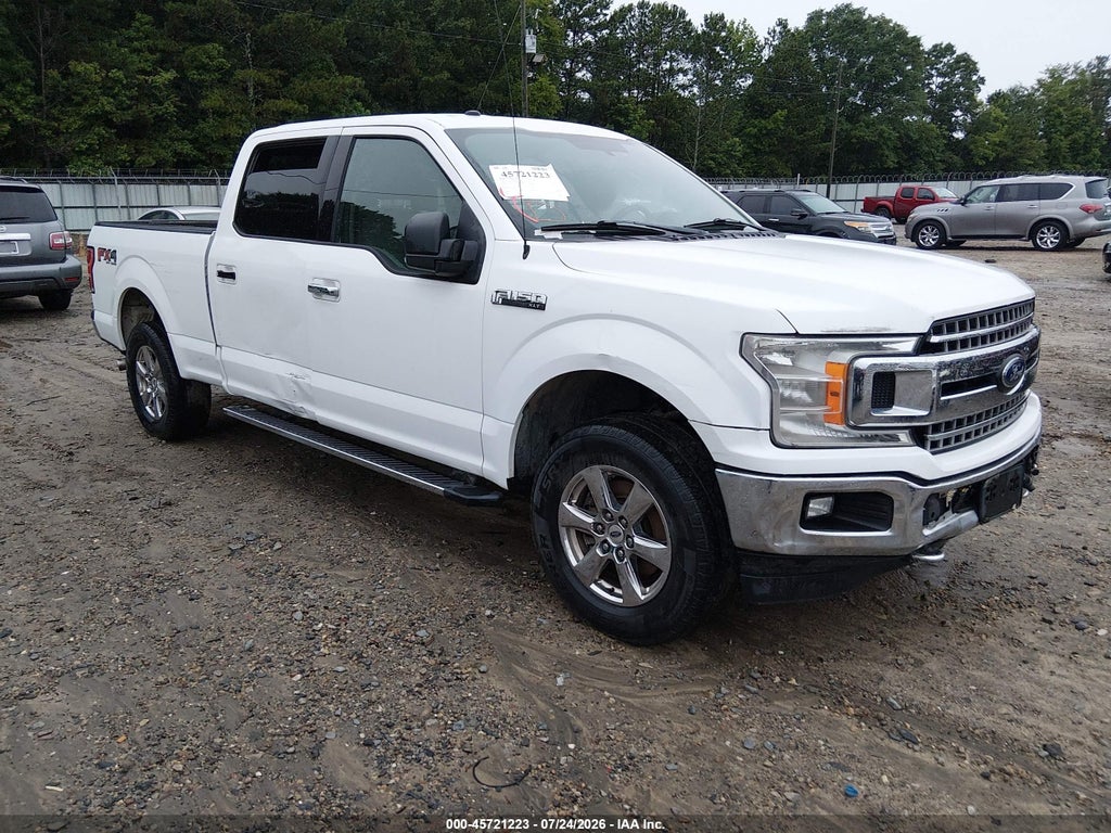 2018 FORD F-150