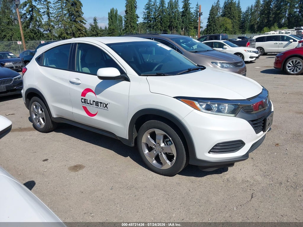 2021 HONDA HR-V