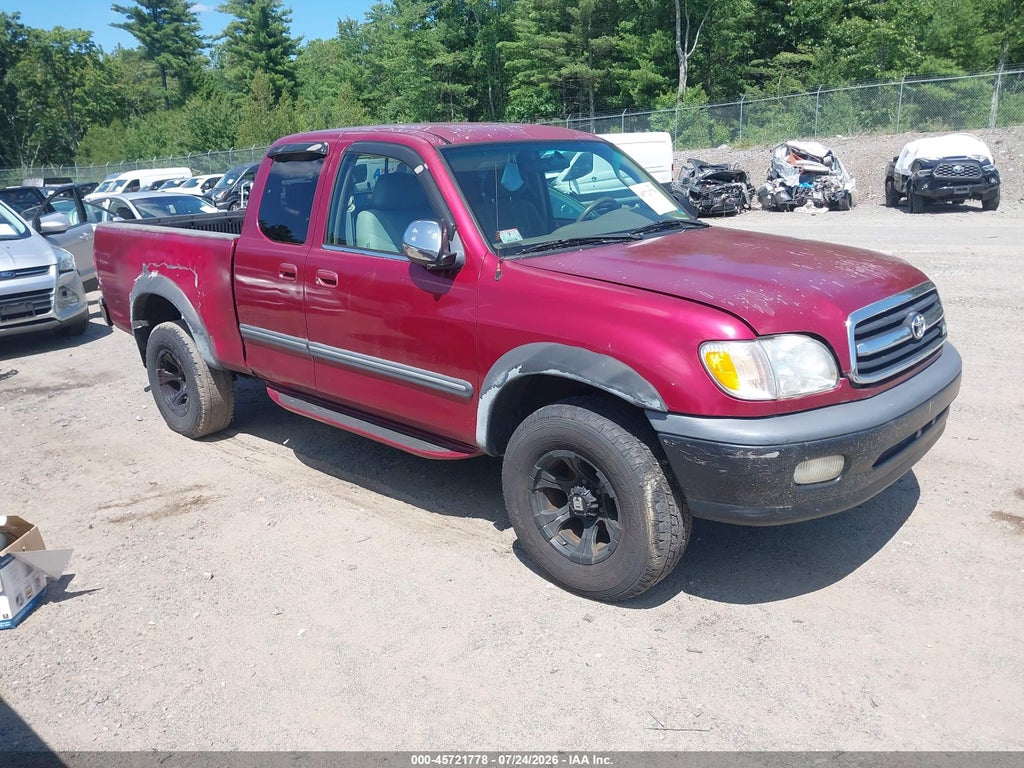 2001 TOYOTA TUNDRA