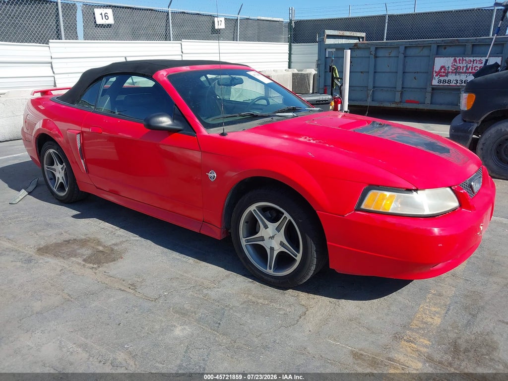 1999 FORD MUSTANG