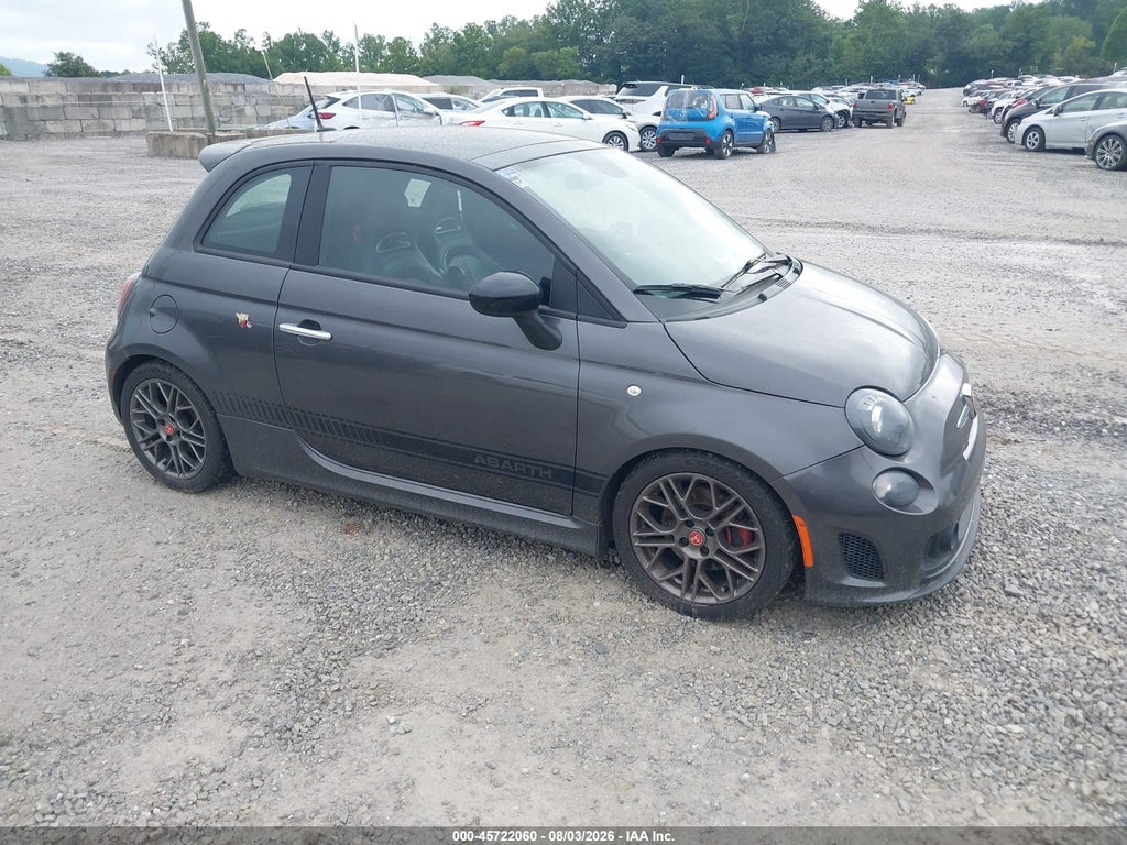3C3CFFFH1FT501152 2015 FIAT 500 photo no. 1