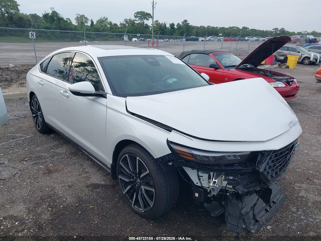 HONDA ACCORD HYBRID 2025