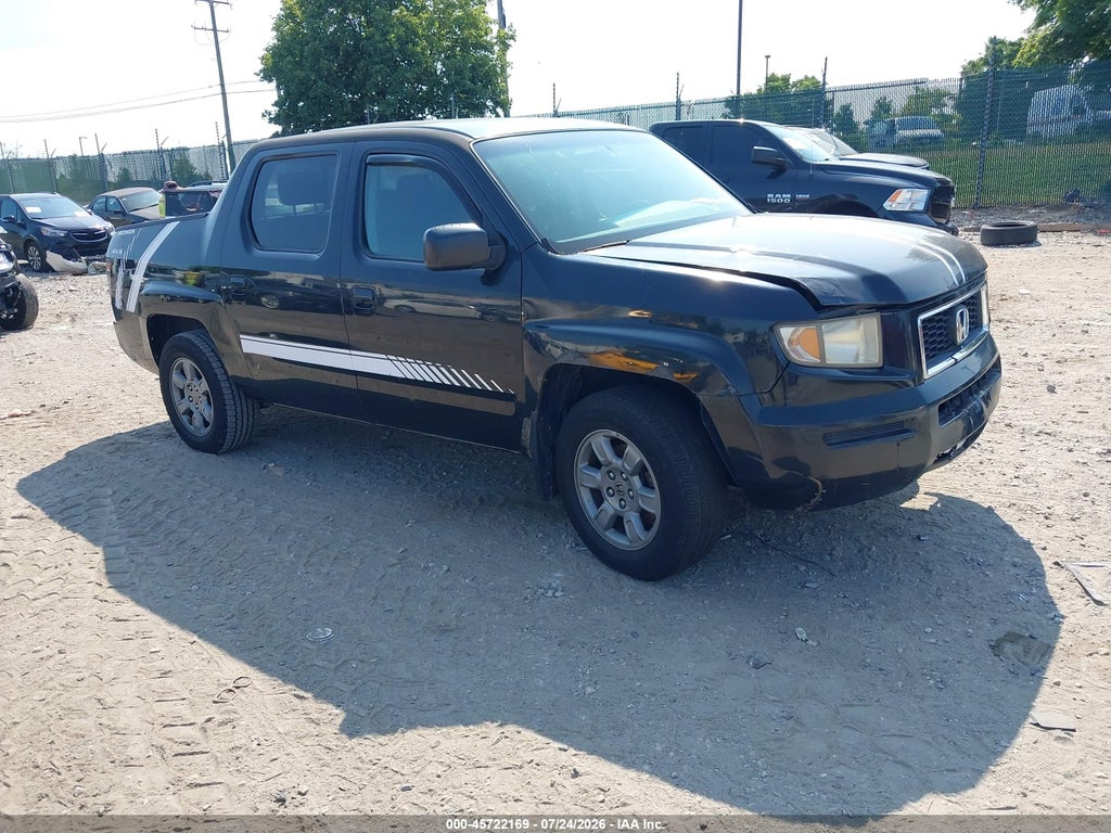 2008 HONDA RIDGELINE
