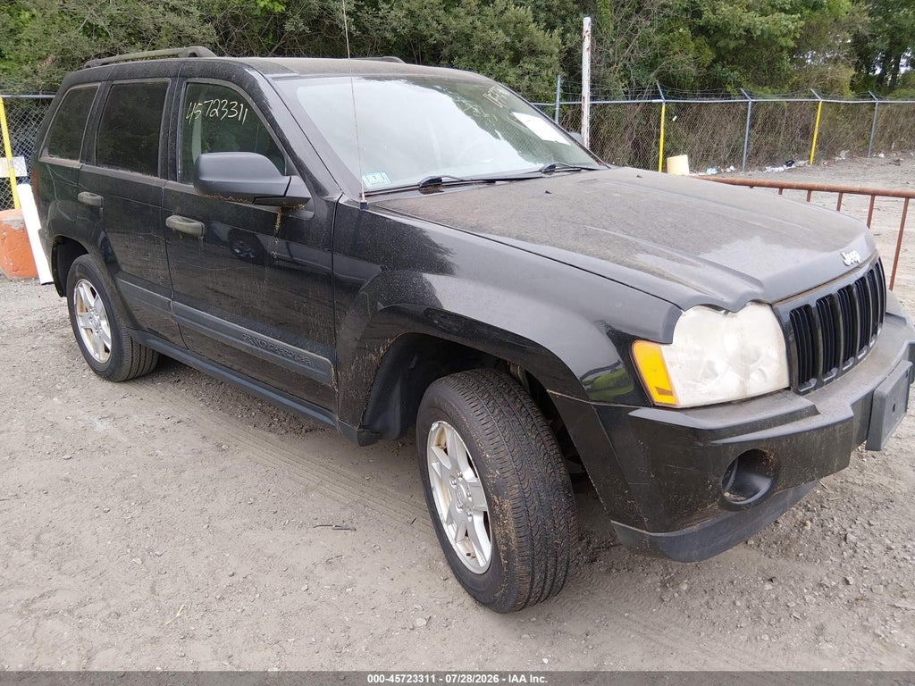 2006 JEEP GRAND CHEROKEE