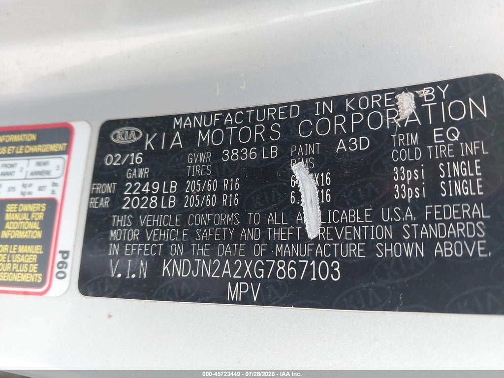 2016 Kia Soul photo 9