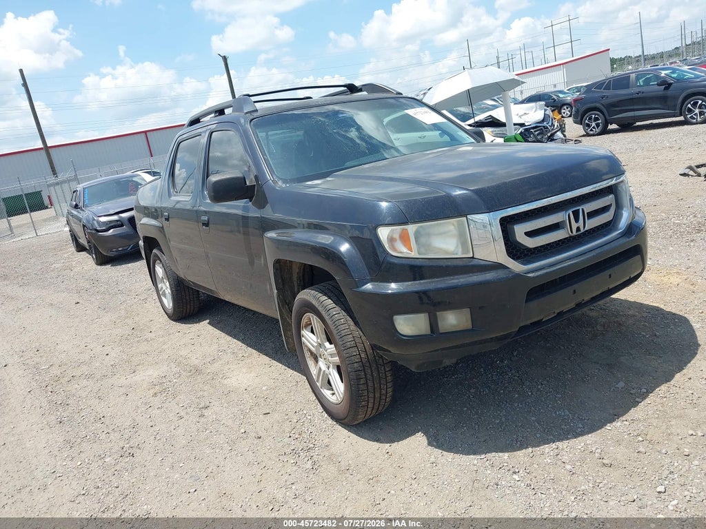 2009 HONDA RIDGELINE