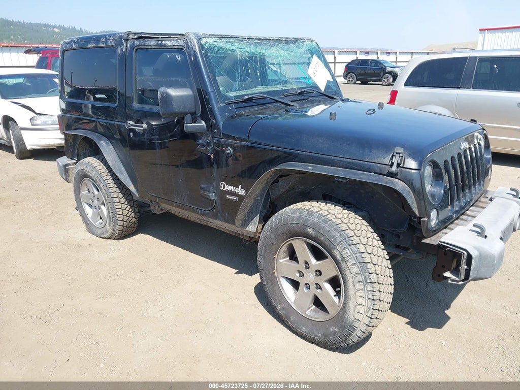2012 JEEP WRANGLER