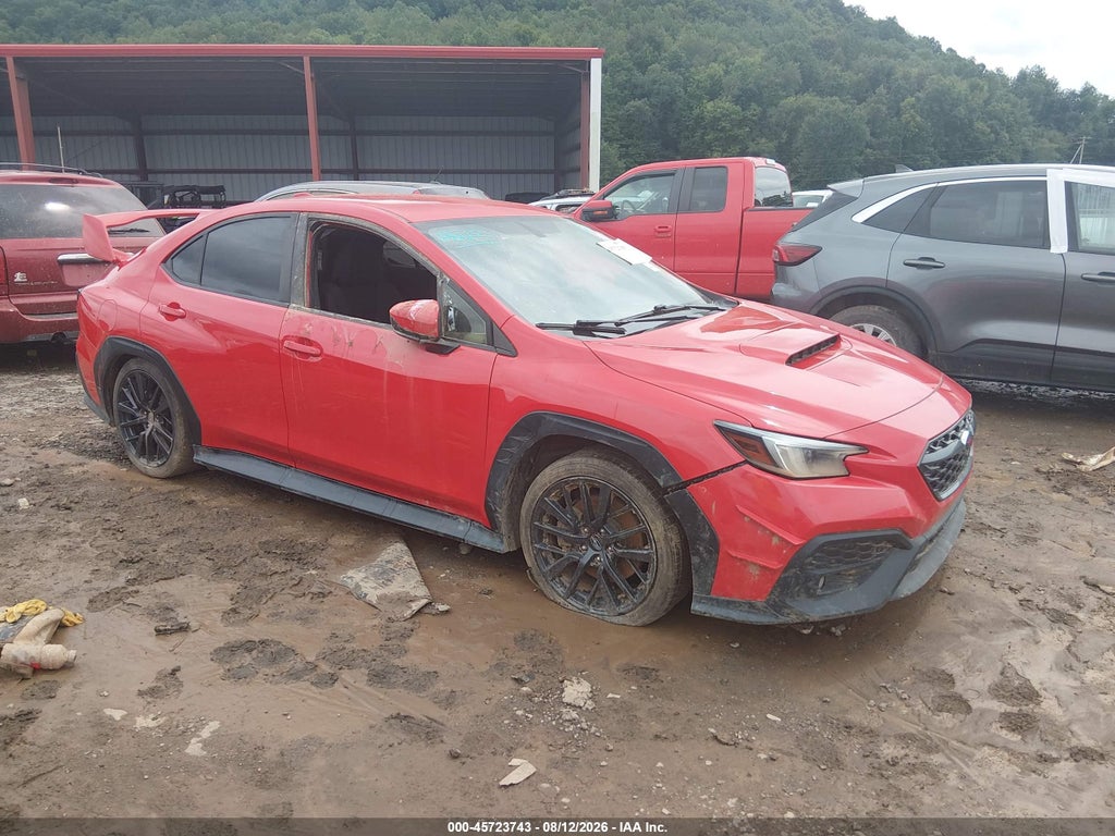 SUBARU WRX 2022