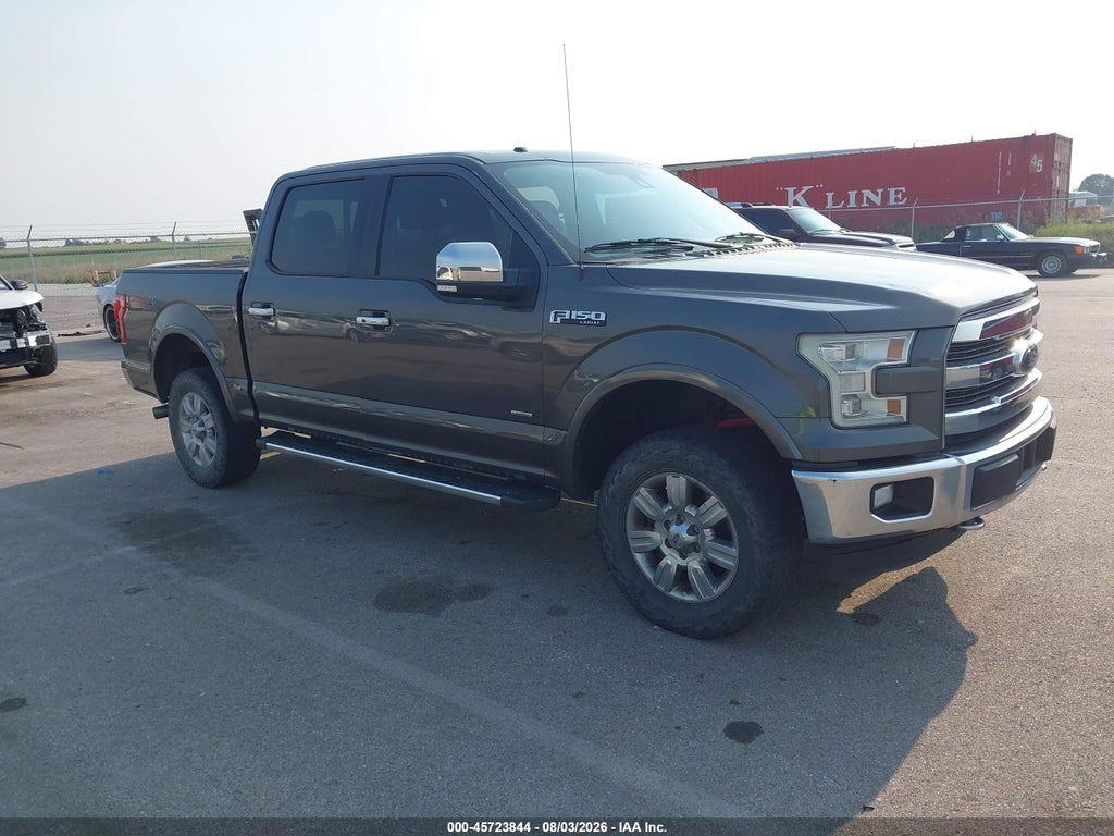 1FTEW1EG9FKE48119 2015 FORD F-150 photo no. 1