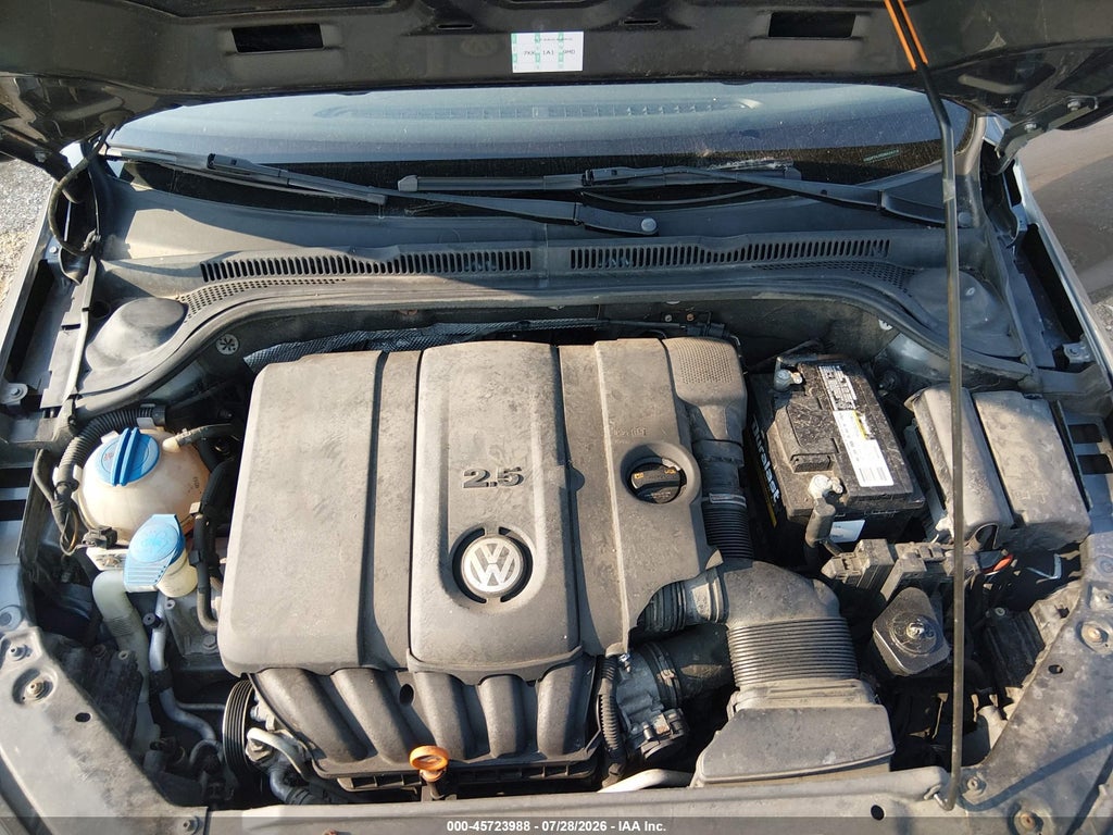 2013 Volkswagen Jetta 2.5L SE photo 10
