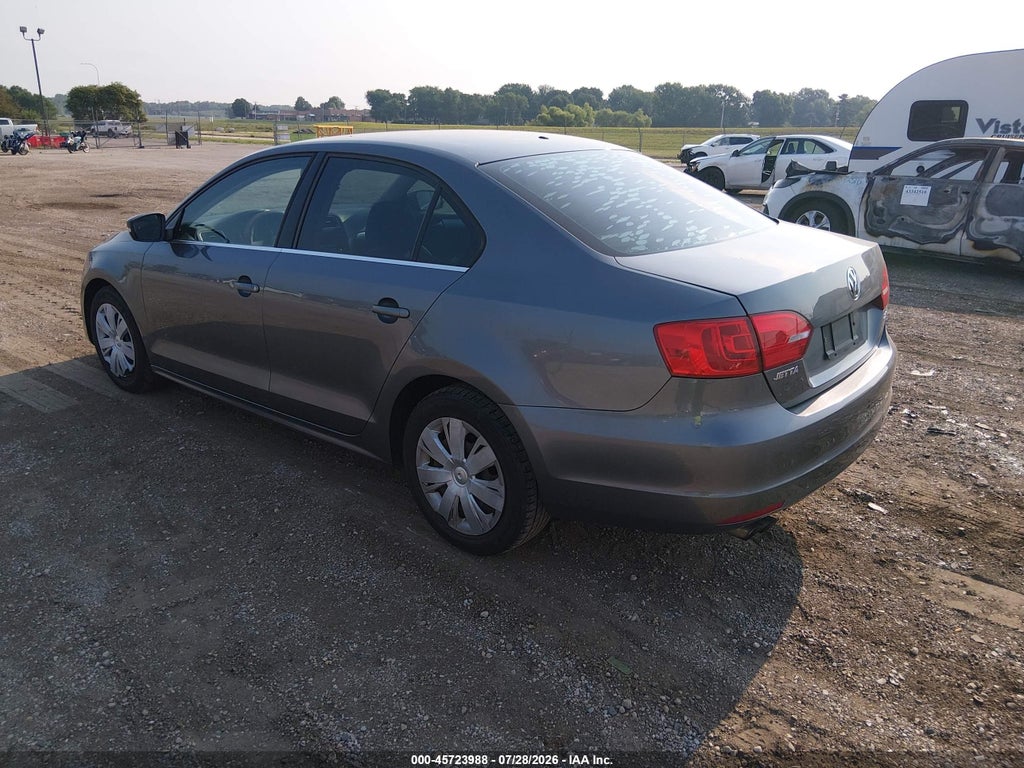2013 Volkswagen Jetta 2.5L SE photo 3