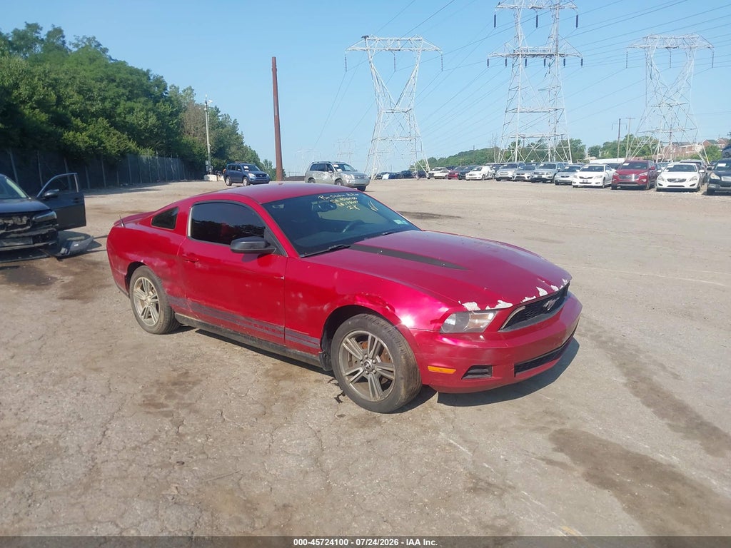 2010 FORD MUSTANG
