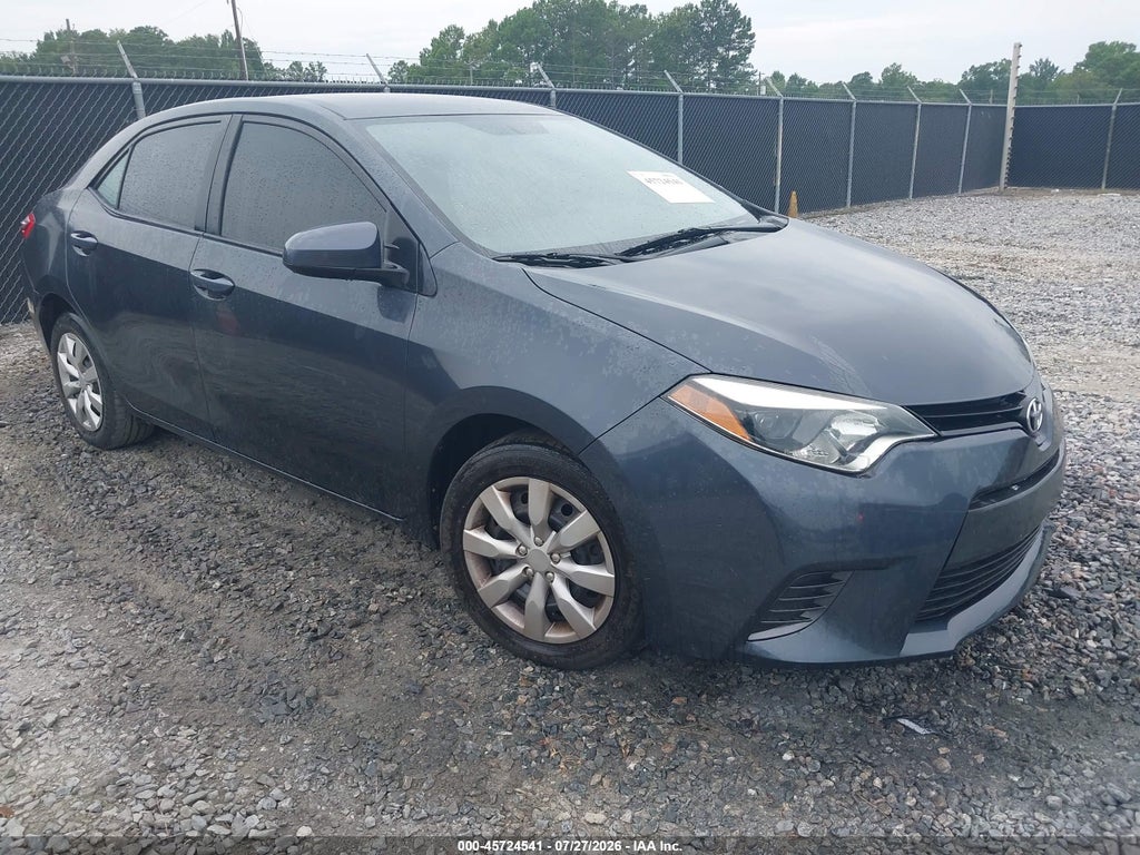 2016 TOYOTA COROLLA 2T1BURHEXGC614717