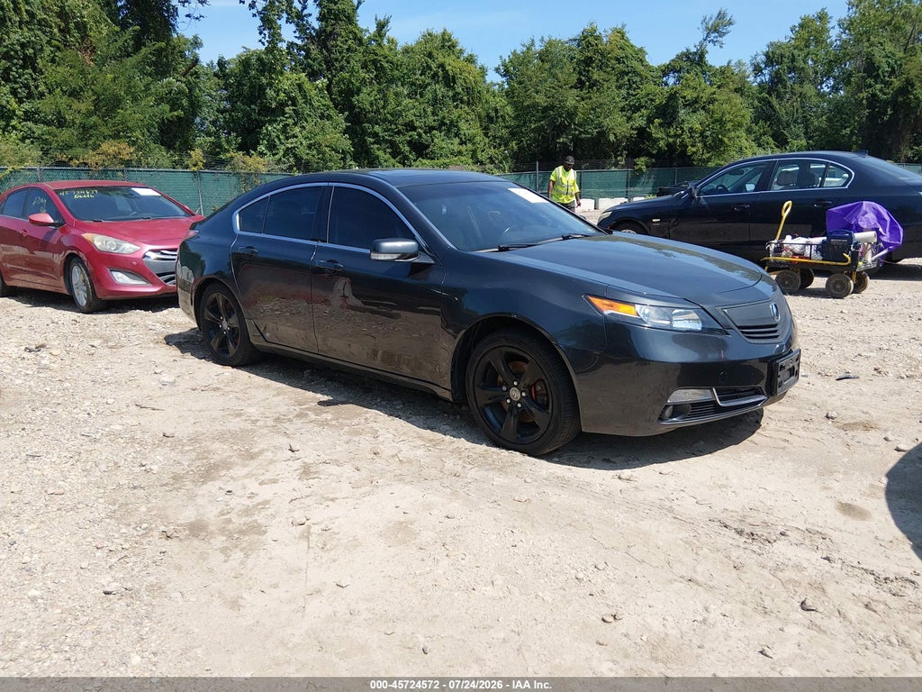 2012 ACURA TL