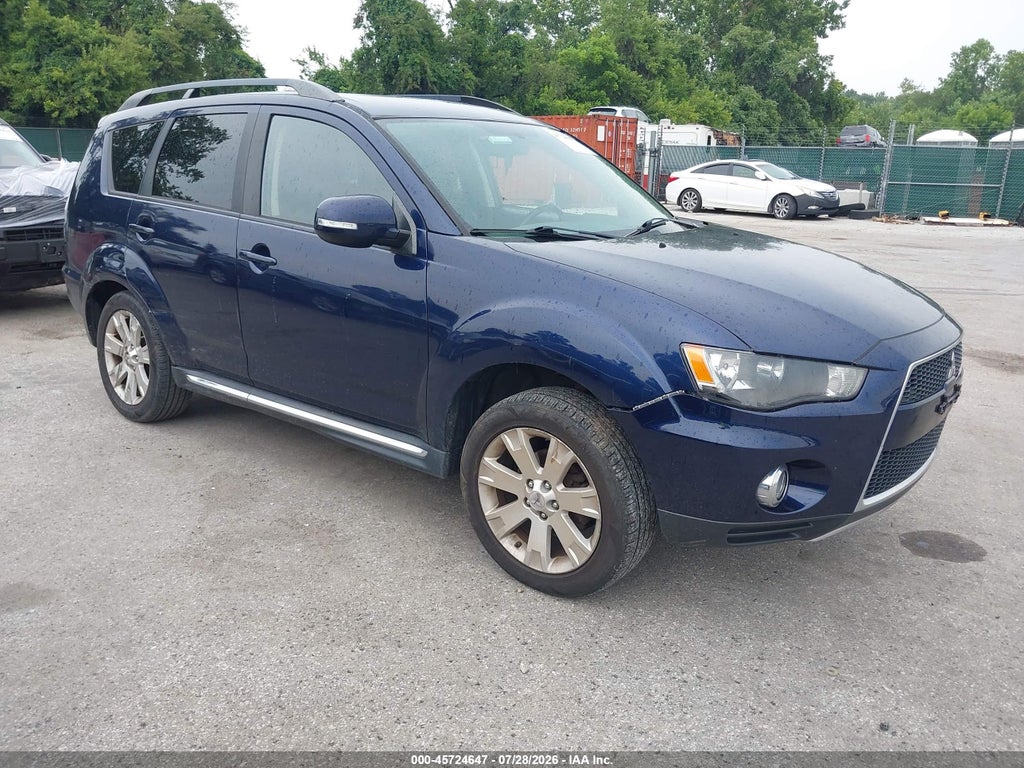 2013 MITSUBISHI OUTLANDER