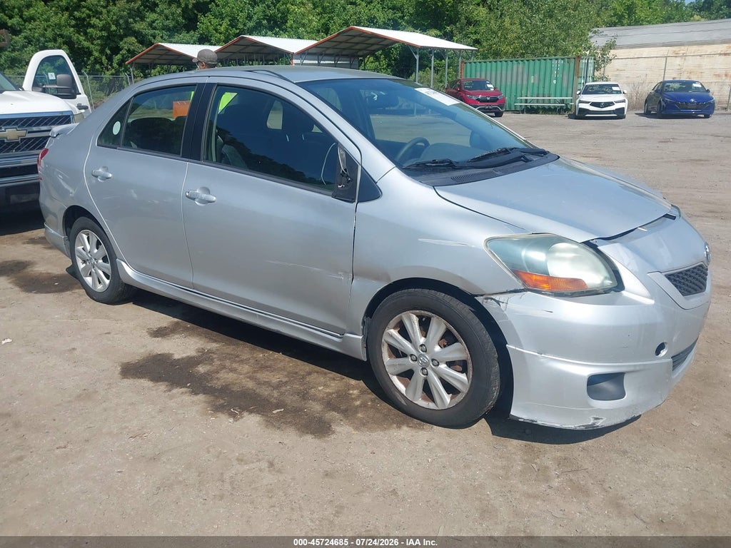 2009 TOYOTA YARIS